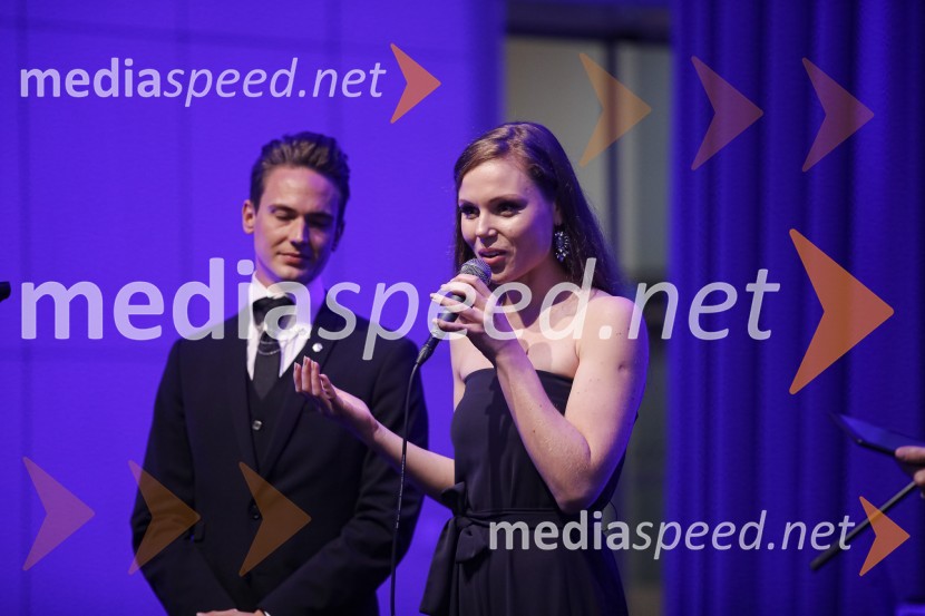  Luka Markus Štajer, KaMi Inštitut;  Flora Ema Lotrič, pevkaVeliki dobrodelni Lions ples 2019