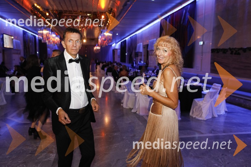  Andrej Kocjan, arhitekt;  Lilijana Kastelic, oblikovalkaVeliki dobrodelni Lions ples 2019