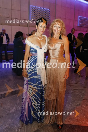  ... ;  Lilijana Kastelic, oblikovalkaVeliki dobrodelni Lions ples 2019