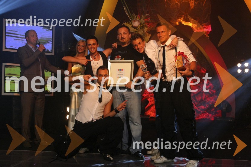 Casanova, dobitniki nagrade za najboljši odrski nastopPesem poletja 2008