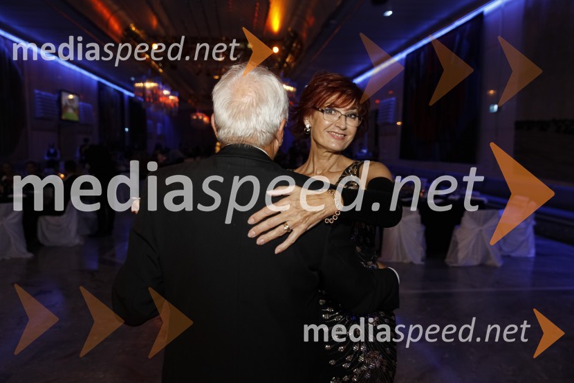 dr. Peter Kamien;  Darinka Pavlič Kamien, strokovnjakinja za komuniciranjeVeliki dobrodelni Lions ples 2019