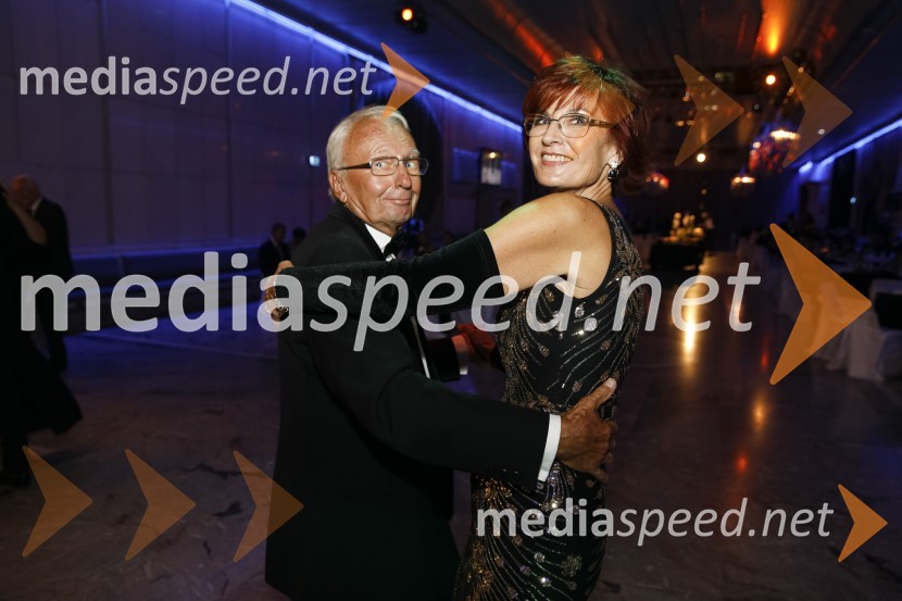 dr. Peter Kamien;  Darinka Pavlič Kamien, strokovnjakinja za komuniciranjeVeliki dobrodelni Lions ples 2019