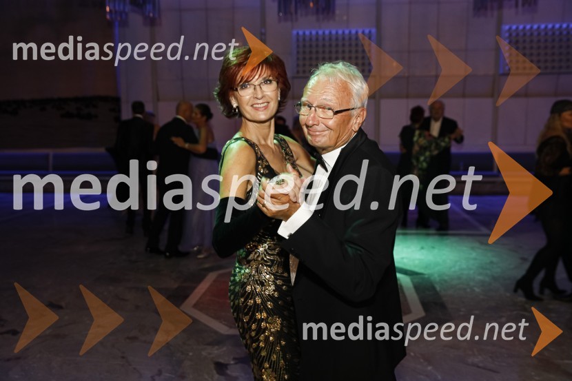  Darinka Pavlič Kamien, strokovnjakinja za komuniciranje; dr. Peter KamienVeliki dobrodelni Lions ples 2019