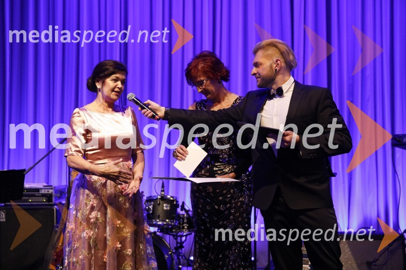 doc.dr. Nena Kopčavar Guček, zdravnica;  Darinka Pavlič Kamien, strokovnjakinja za komuniciranje;  ... Veliki dobrodelni Lions ples 2019