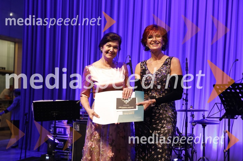 doc.dr. Nena Kopčavar Guček, zdravnica;  Darinka Pavlič Kamien, strokovnjakinja za komuniciranjeVeliki dobrodelni Lions ples 2019