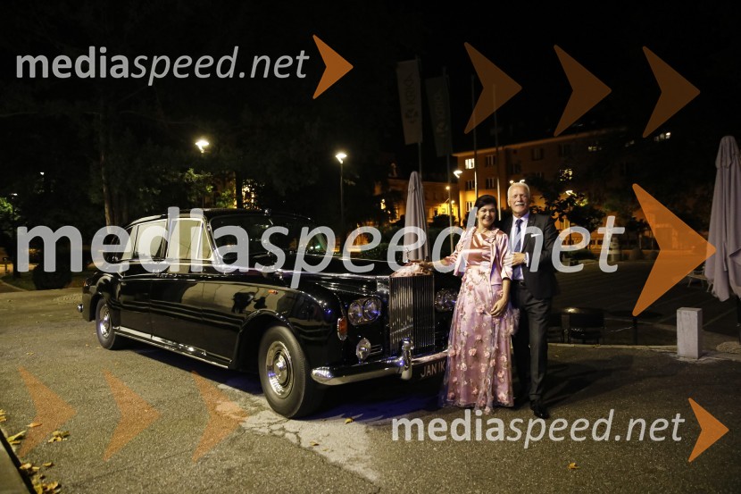 doc.dr. Nena Kopčavar Guček, zdravnica;  Andrej Guček, zdravnikVeliki dobrodelni Lions ples 2019