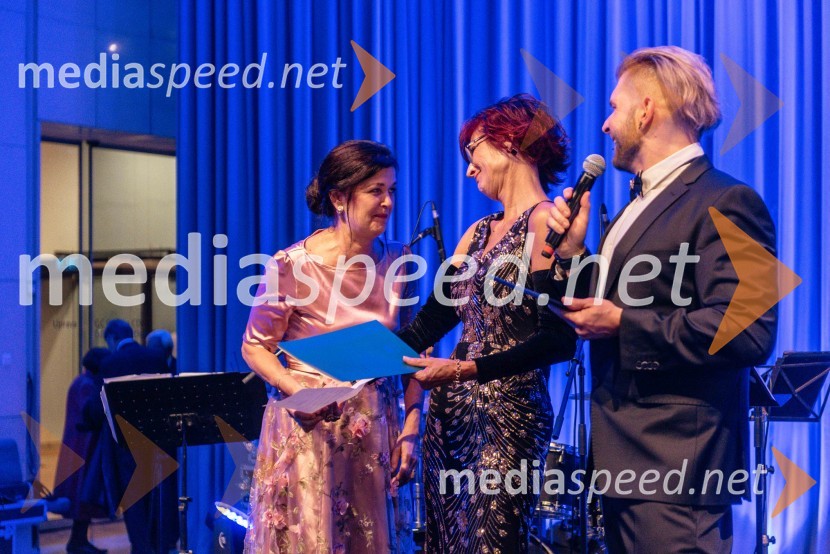 doc.dr. Nena Kopčavar Guček, zdravnica;  Darinka Pavlič Kamien, strokovnjakinja za komuniciranje;  ... Veliki dobrodelni Lions ples 2019