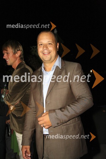 Mark Žitnik, gostitelj večeraPesem poletja 2008