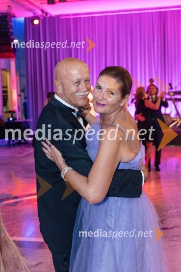  Frane Praprotnik, podjetnik;  Polona  PraprotnikVeliki dobrodelni Lions ples 2019