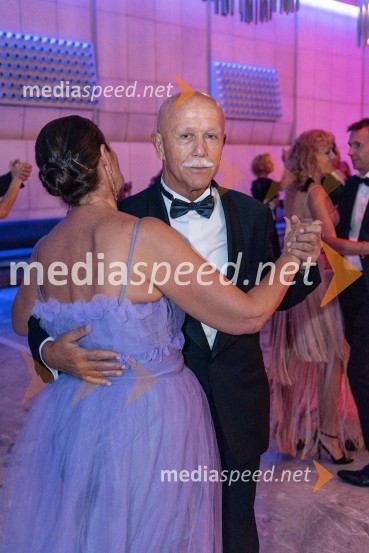  Polona  Praprotnik;  Frane Praprotnik, podjetnikVeliki dobrodelni Lions ples 2019