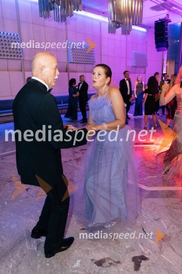  Frane Praprotnik, podjetnik;  Polona  PraprotnikVeliki dobrodelni Lions ples 2019