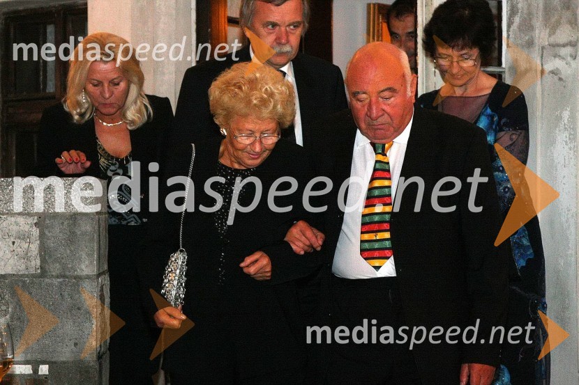 Anton Nanut, dirigent, s soprogoFestival Ljubljana, Predstava Tomaža Pandurja: Baroko