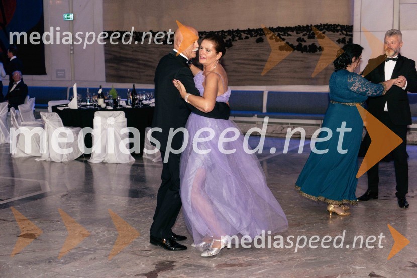  Frane Praprotnik, podjetnik;  Polona  PraprotnikVeliki dobrodelni Lions ples 2019