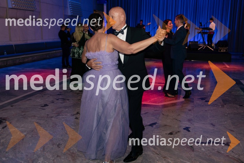  Polona  Praprotnik;  Frane Praprotnik, podjetnikVeliki dobrodelni Lions ples 2019