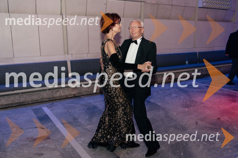  Darinka Pavlič Kamien, strokovnjakinja za komuniciranje; dr. Peter KamienVeliki dobrodelni Lions ples 2019