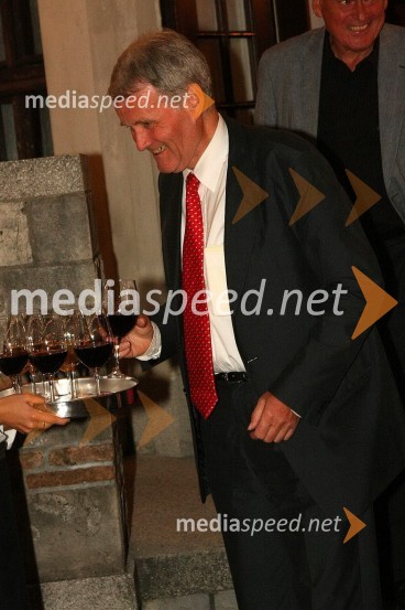 dr. Hans-Joachim Goetz, nemški veleposlanik v SlovenijiFestival Ljubljana, Predstava Tomaža Pandurja: Baroko