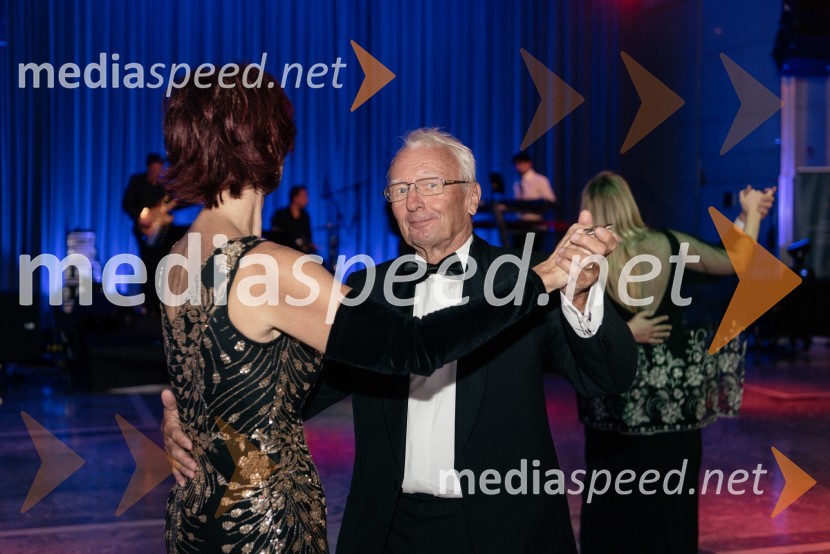  Darinka Pavlič Kamien, strokovnjakinja za komuniciranje; dr. Peter KamienVeliki dobrodelni Lions ples 2019