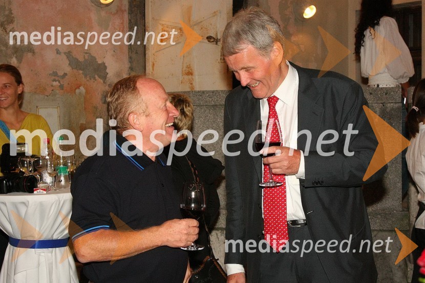 ... in dr. Hans-Joachim Goetz, nemški veleposlanik v SlovenijiFestival Ljubljana, Predstava Tomaža Pandurja: Baroko