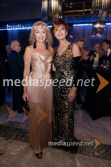  Lilijana Kastelic, oblikovalka;  Darinka Pavlič Kamien, strokovnjakinja za komuniciranjeVeliki dobrodelni Lions ples 2019