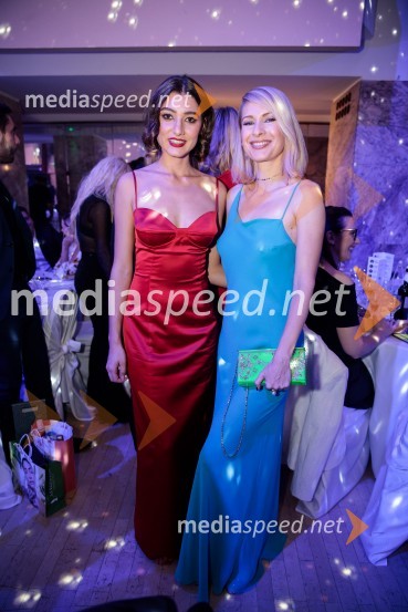  Zala Djurić, manekenka;  Maja Ferme, modna oblikovalkaFemme fatale 2019 je Natalija Verboten