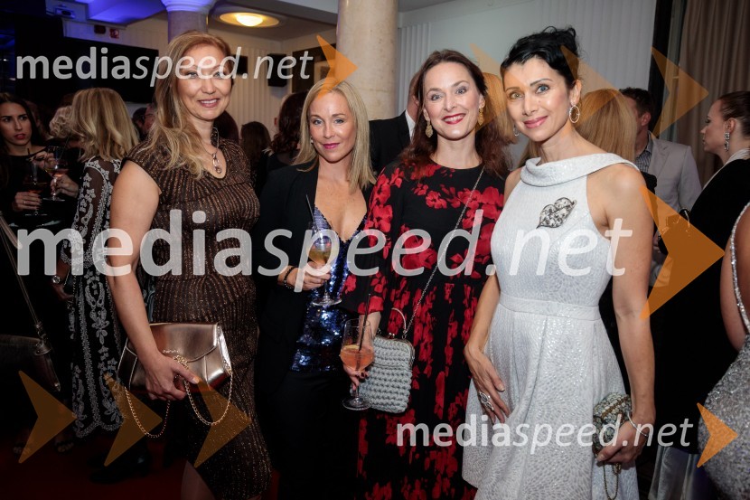  Lara Burazer, jezikoslovka in prevajalka;  Nina Ivanič, igralka;  Blažka Müller, voditeljica; Dr. Jerca Legan Cvikl, antropologinja in predsednica Fundacije Femmes Sans FronitièresFemme fatale 2019 je Natalija Verboten