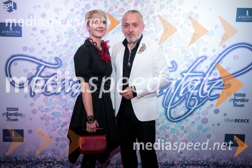  Nina  Žnideršič, fotografinja;  Milan Gačanovič - Gacho, modni guruFemme fatale 2019 je Natalija Verboten