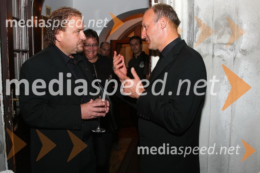 Darko Brlek, direktor Festivala Ljubljana in ...Festival Ljubljana, Predstava Tomaža Pandurja: Baroko