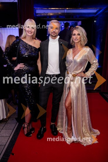  ... ;  David Hojnik, modni oblikovalec DH fashion;  ... Femme fatale 2019 je Natalija Verboten