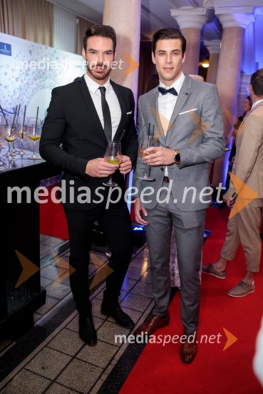  Matjaž Kumelj, pevec, maneken;  Matjaž Mavri Boncelj, Mister Slovenije 2018Femme fatale 2019 je Natalija Verboten