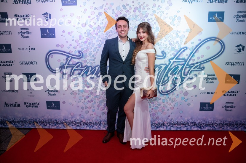  Alex Volasko, pevec;  Saša Lešnjek, pevka, igralkaFemme fatale 2019 je Natalija Verboten