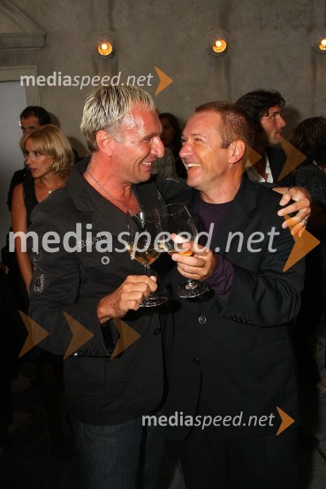 Igor Jelen, lastnik plesnega studia Igen in Darko Lukić, scenarist predstaveFestival Ljubljana, Predstava Tomaža Pandurja: Baroko