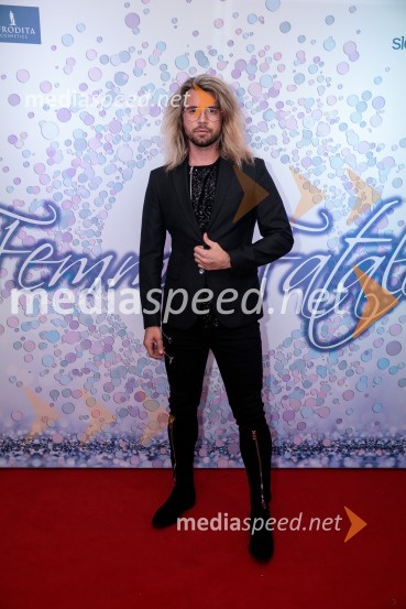  Tibor Golob, fotografFemme fatale 2019 je Natalija Verboten