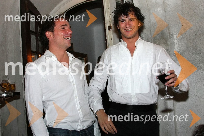 Chema Leon in Asier Etxeandía, španska igralcaFestival Ljubljana, Predstava Tomaža Pandurja: Baroko