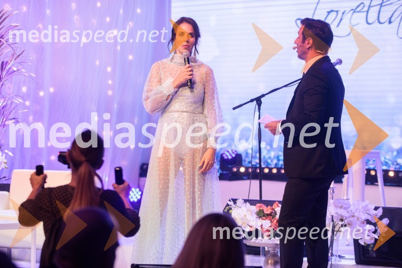  Lorella Flego, voditeljica;  Jan Bučar, igralecFemme fatale 2019 je Natalija Verboten