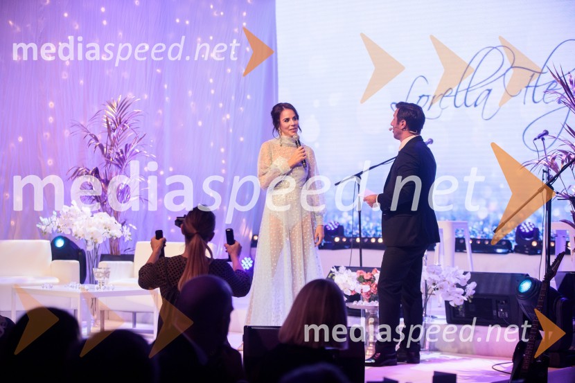  Lorella Flego, voditeljica;  Jan Bučar, igralecFemme fatale 2019 je Natalija Verboten