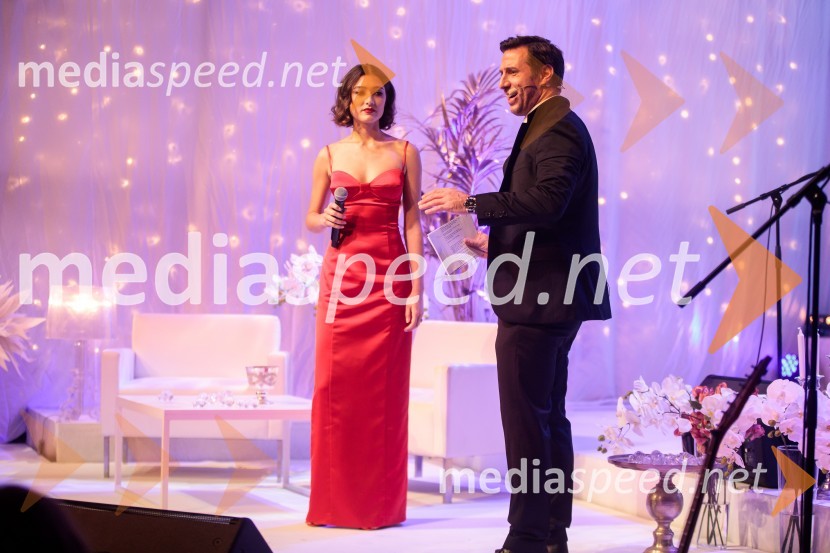  Zala Djurić, manekenka;  Jan Bučar, igralecFemme fatale 2019 je Natalija Verboten