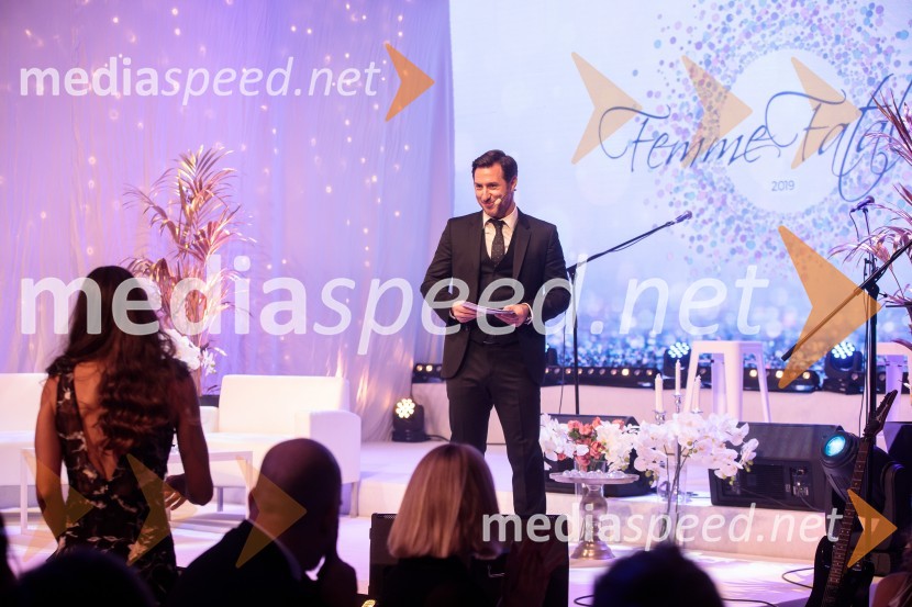  Jan Bučar, igralecFemme fatale 2019 je Natalija Verboten