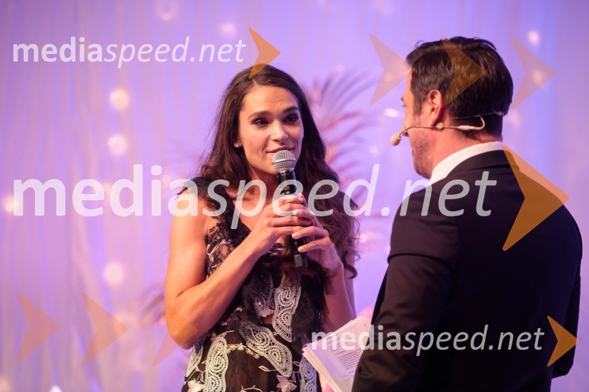  Nives Orešnik, fotomodel, fitnes trenerka, nekdanja Miss Slovenije;  Jan Bučar, igralecFemme fatale 2019 je Natalija Verboten