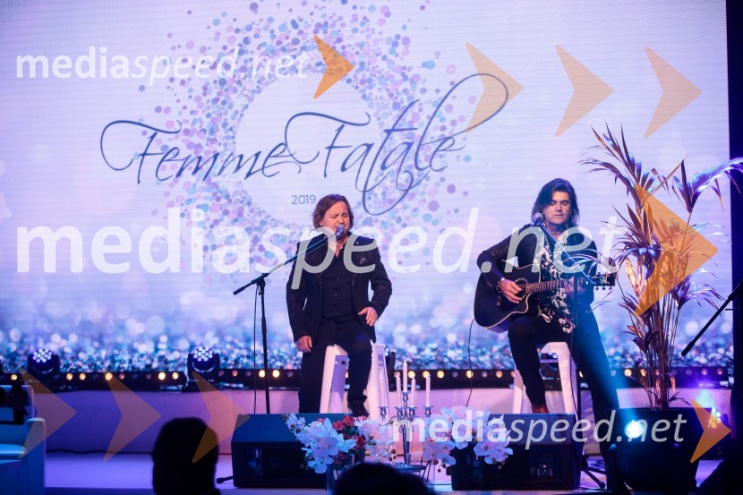  ... ;  Bor Zuljan, kitarist, Šank rockFemme fatale 2019 je Natalija Verboten
