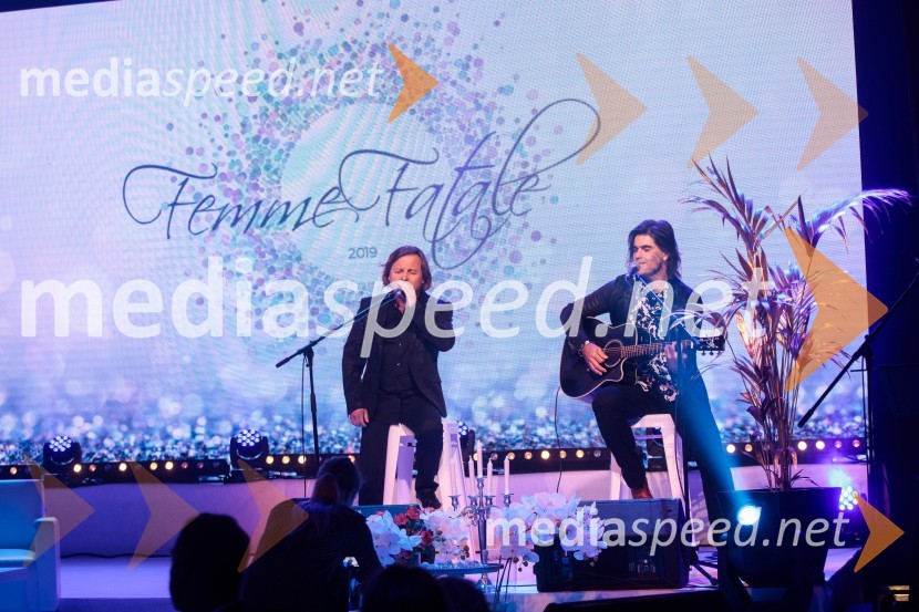  ... ;  Bor Zuljan, kitarist, Šank rockFemme fatale 2019 je Natalija Verboten