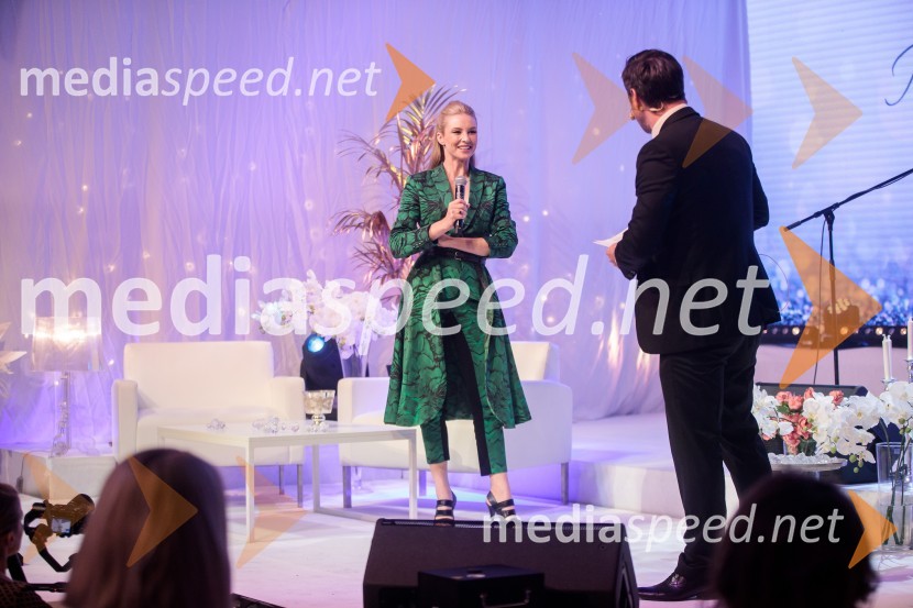 Iva Krajnc Bagola, igralka;  Jan Bučar, igralecFemme fatale 2019 je Natalija Verboten