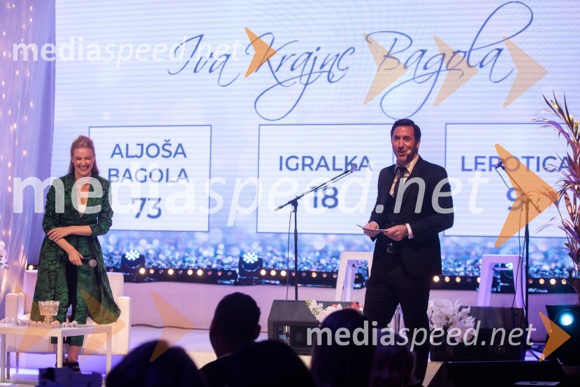  Iva Krajnc Bagola, igralka;  Jan Bučar, igralecFemme fatale 2019 je Natalija Verboten
