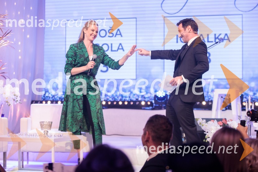  Iva Krajnc Bagola, igralka;  Jan Bučar, igralecFemme fatale 2019 je Natalija Verboten
