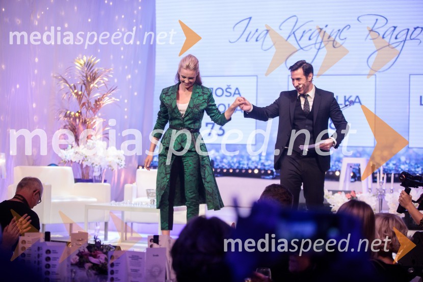  Iva Krajnc Bagola, igralka;  Jan Bučar, igralecFemme fatale 2019 je Natalija Verboten