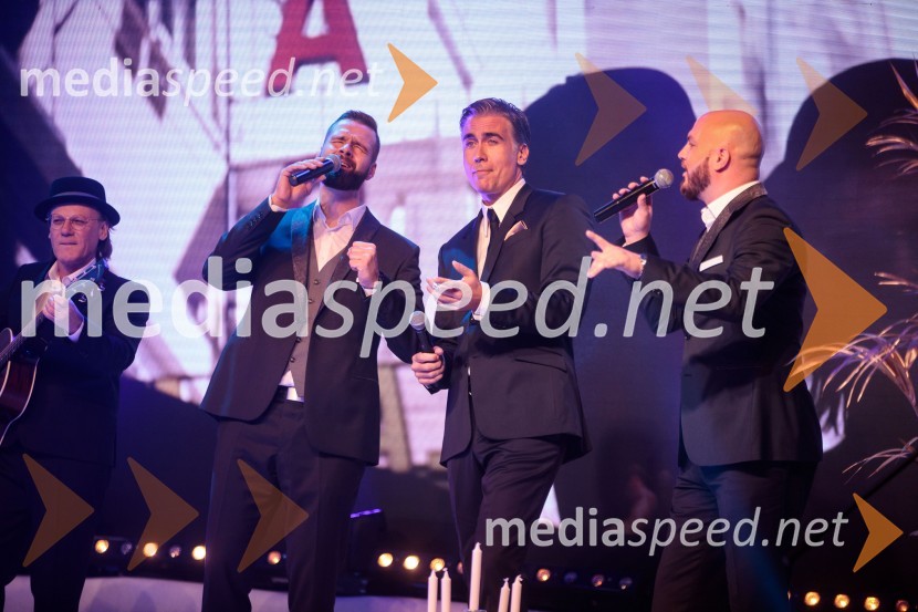  Samo Kališnik, Skupina Kvatropirci;  Jan Plestenjak, pevec;  Gorazd Zapušek, Skupina KvatropirciFemme fatale 2019 je Natalija Verboten