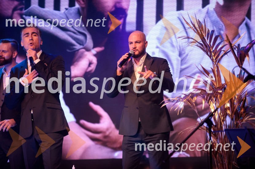  Jan Plestenjak, pevec;  Gorazd Zapušek, Skupina KvatropirciFemme fatale 2019 je Natalija Verboten