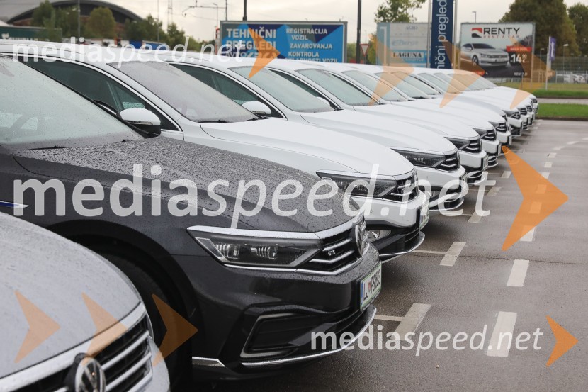 Slovenska predstavitev prenovljenega vozila Volkswagen Passat