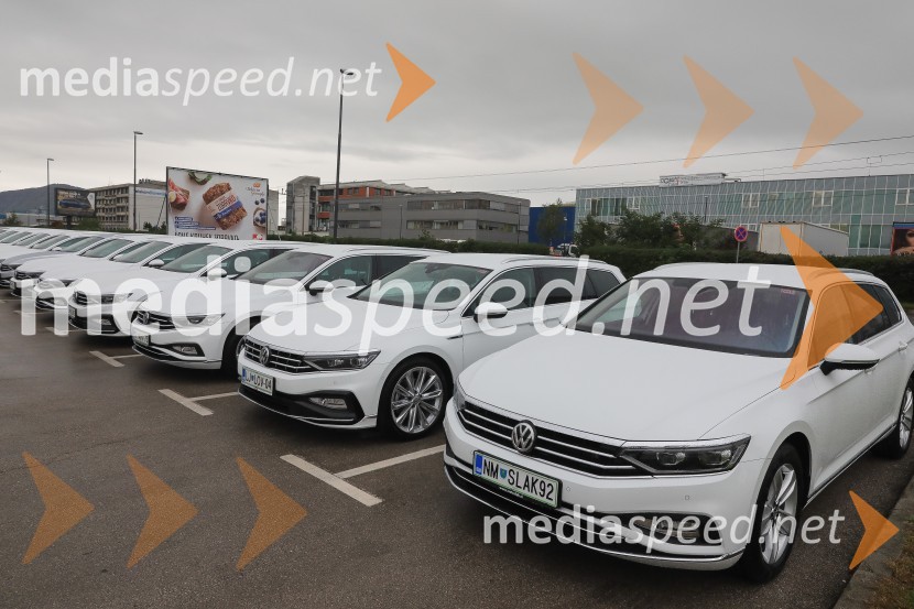 Slovenska predstavitev prenovljenega vozila Volkswagen Passat