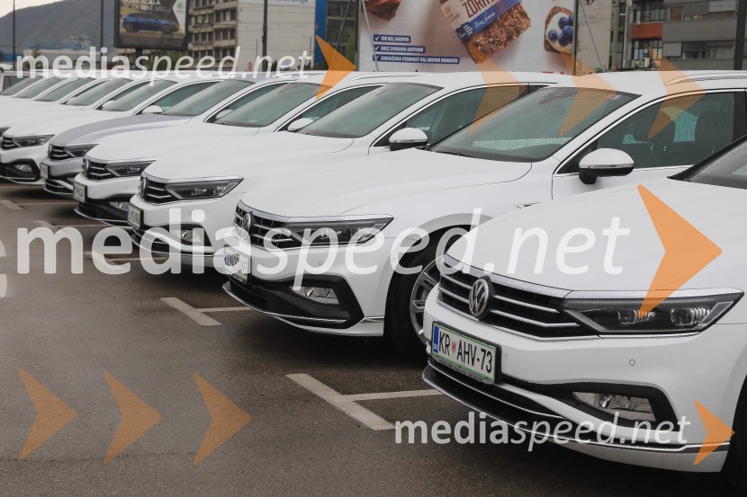 Slovenska predstavitev prenovljenega vozila Volkswagen Passat