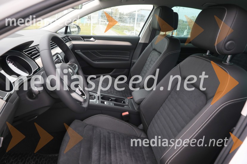 Slovenska predstavitev prenovljenega vozila Volkswagen Passat